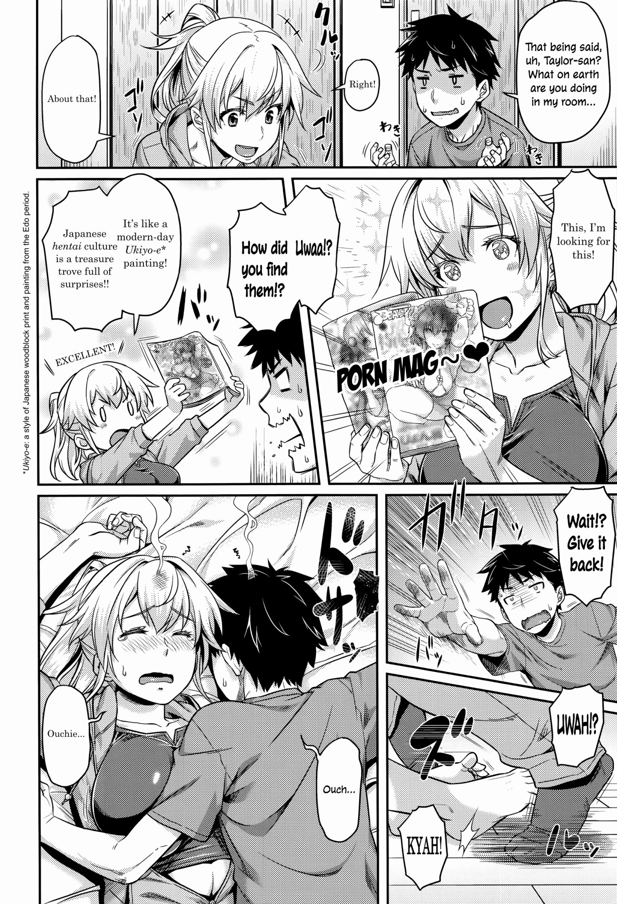Hentai Manga Comic-Love Honey Caramelized-Read-58